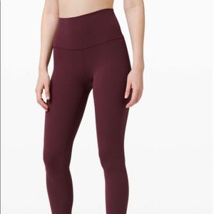 Lulu Lemon Align Pant 28"